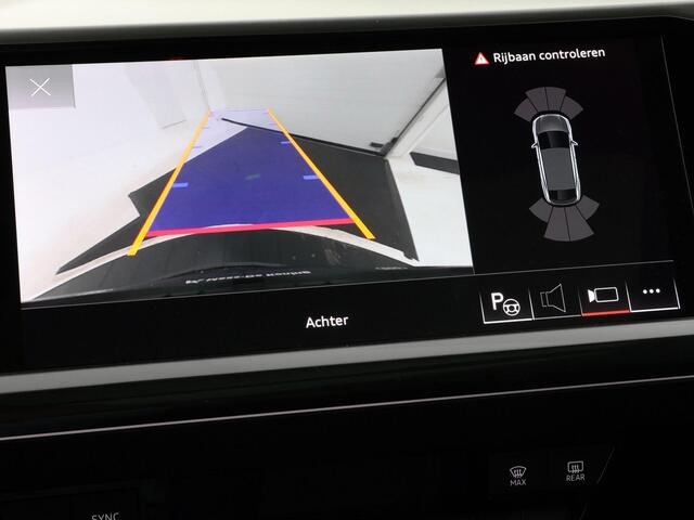 Audi Q4 Sportback e-tron 40 S edition 204 PK 77 kWh · SOH 96,3% · Panoramadak · Camera · Apple/Android Car Play · Navigatie · Head-Up Display ·