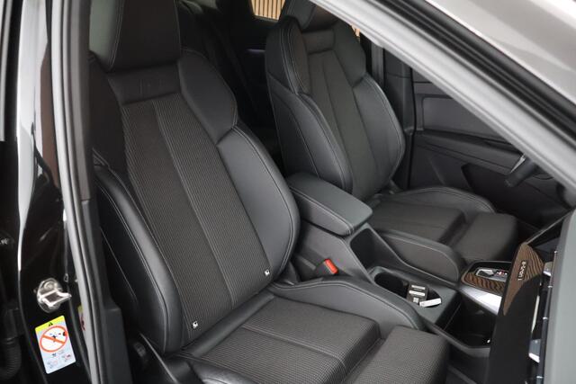 Audi Q4 Sportback e-tron 40 204pk S Edition 77 kWh SOH 91% Stoelverwarming Camera HUD Keyless ACC