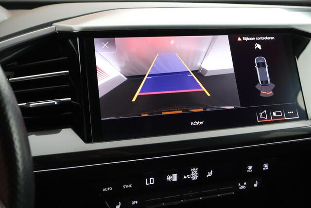 Audi Q4 Sportback e-tron 40 204pk S Edition 77 kWh SOH 91% Stoelverwarming Camera HUD Keyless ACC