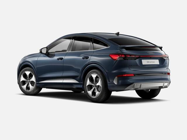Audi Q4 Sportback e-tron S edition quattro performance 82 kWh 340 PK · Tech pro · Glazen panoramadak · Augmented reality head-up display
