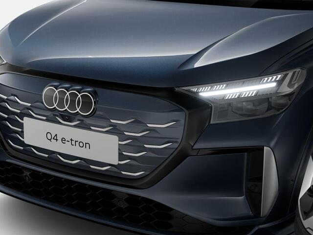 Audi Q4 Sportback e-tron S edition quattro performance 82 kWh 340 PK · Tech pro · Glazen panoramadak · Augmented reality head-up display