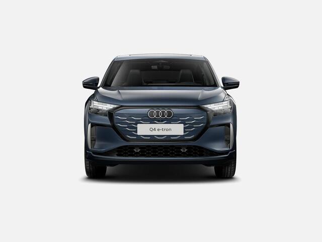Audi Q4 Sportback e-tron S edition quattro performance 82 kWh 340 PK · Tech pro · Glazen panoramadak · Augmented reality head-up display