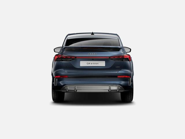 Audi Q4 Sportback e-tron S edition quattro performance 82 kWh 340 PK · Tech pro · Glazen panoramadak · Augmented reality head-up display