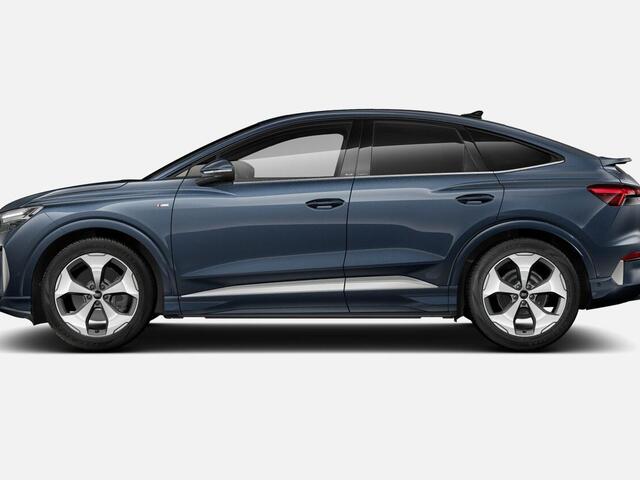 Audi Q4 Sportback e-tron S edition quattro performance 82 kWh 340 PK · Tech pro · Glazen panoramadak · Augmented reality head-up display
