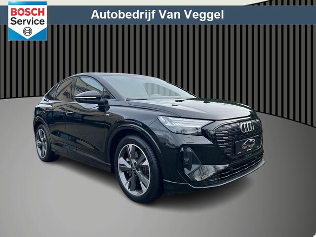 Audi Q4 Sportback e-tron 40 Advanced edition 77 kWh head up, virtual cockpit, cruise, navi, camera