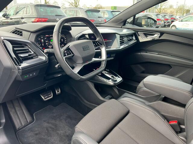 Audi Q4 Sportback e-tron 40 Advanced edition 77 kWh head up, virtual cockpit, cruise, navi, camera