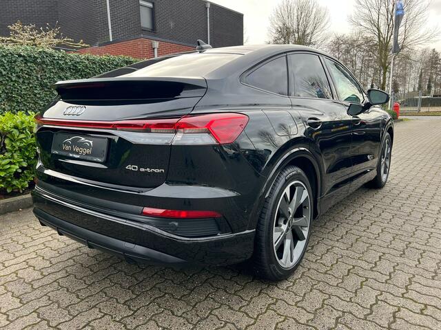 Audi Q4 Sportback e-tron 40 Advanced edition 77 kWh head up, virtual cockpit, cruise, navi, camera