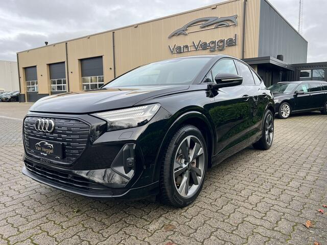 Audi Q4 Sportback e-tron 40 Advanced edition 77 kWh head up, virtual cockpit, cruise, navi, camera