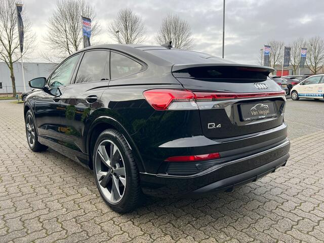 Audi Q4 Sportback e-tron 40 Advanced edition 77 kWh head up, virtual cockpit, cruise, navi, camera