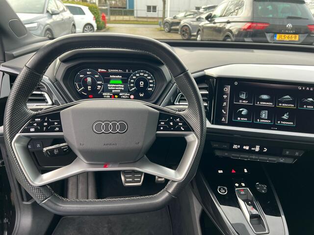 Audi Q4 Sportback e-tron 40 Advanced edition 77 kWh head up, virtual cockpit, cruise, navi, camera