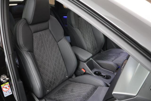Audi Q4 Sportback e-tron 40 S edition 77 kWh Memory Panoramadak Trekhaak Camera Stoelverwarming