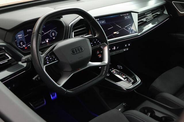 Audi Q4 Sportback e-tron 40 S edition 77 kWh Memory Panoramadak Trekhaak Camera Stoelverwarming