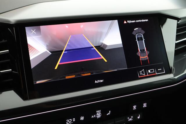 Audi Q4 Sportback e-tron 40 S edition 77 kWh Memory Panoramadak Trekhaak Camera Stoelverwarming