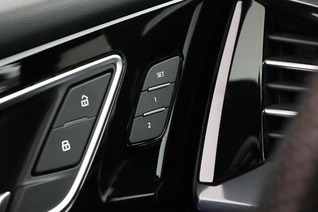 Audi Q4 Sportback e-tron 40 S edition 77 kWh Memory Panoramadak Trekhaak Camera Stoelverwarming