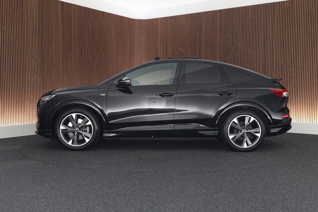 Audi Q4 Sportback e-tron 40 S edition 77 kWh Memory Panoramadak Trekhaak Camera Stoelverwarming