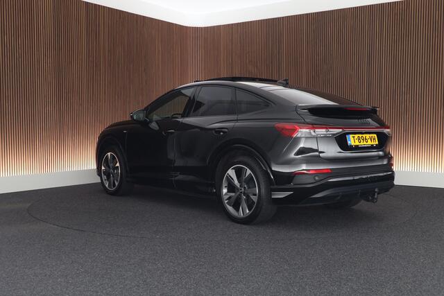 Audi Q4 Sportback e-tron 40 S edition 77 kWh Memory Panoramadak Trekhaak Camera Stoelverwarming
