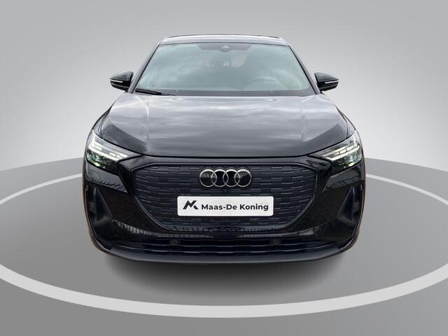 Audi Q4 Sportback e-tron 45 S Edition 82 kWh 210kW/286PK · Leder · Stoelverwarming · Navigatie · Apple/Android Car Play ·