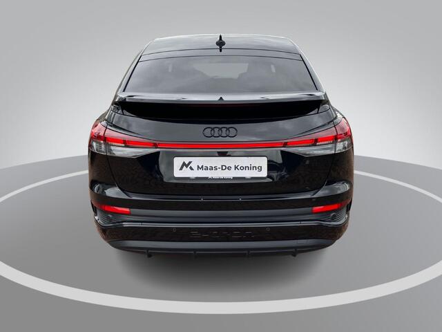 Audi Q4 Sportback e-tron 45 S Edition 82 kWh 210kW/286PK · Leder · Stoelverwarming · Navigatie · Apple/Android Car Play ·