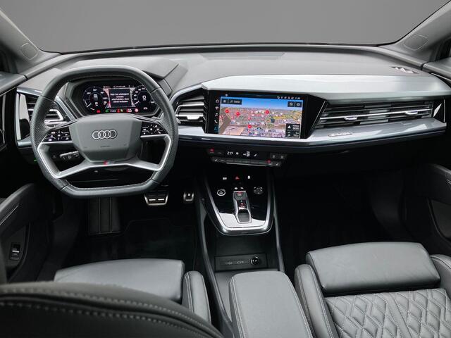 Audi Q4 Sportback e-tron 45 S Edition 82 kWh 210kW/286PK · Leder · Stoelverwarming · Navigatie · Apple/Android Car Play ·