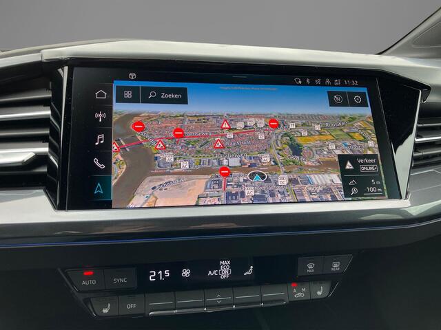 Audi Q4 Sportback e-tron 45 S Edition 82 kWh 210kW/286PK · Leder · Stoelverwarming · Navigatie · Apple/Android Car Play ·