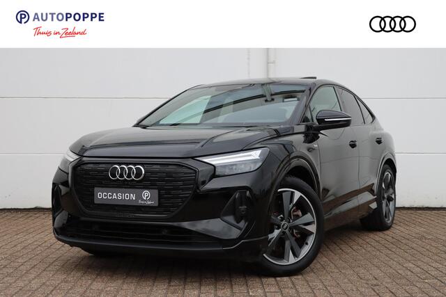 Audi Q4 Sportback e-tron 40 S edition 77 kWh 204pk | SOH 96,3% |