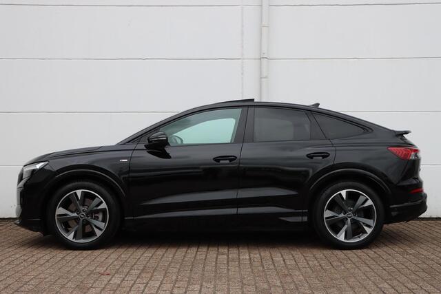Audi Q4 Sportback e-tron 40 S edition 77 kWh 204pk | SOH 96,3% |