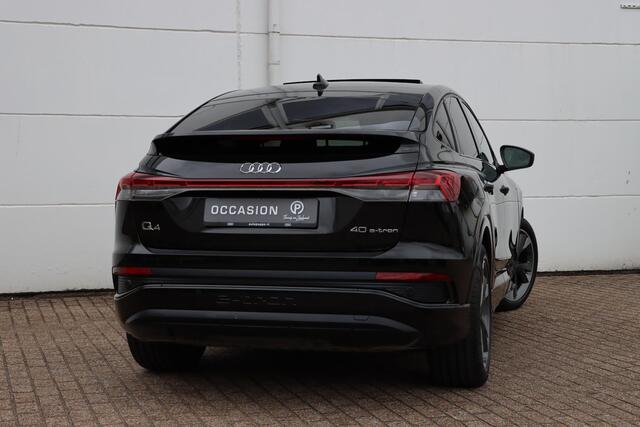 Audi Q4 Sportback e-tron 40 S edition 77 kWh 204pk | SOH 96,3% |