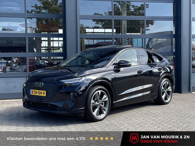 Audi Q4 Sportback e-tron 45 S Edition 82 kWh | SOH 99% | Panoramadak