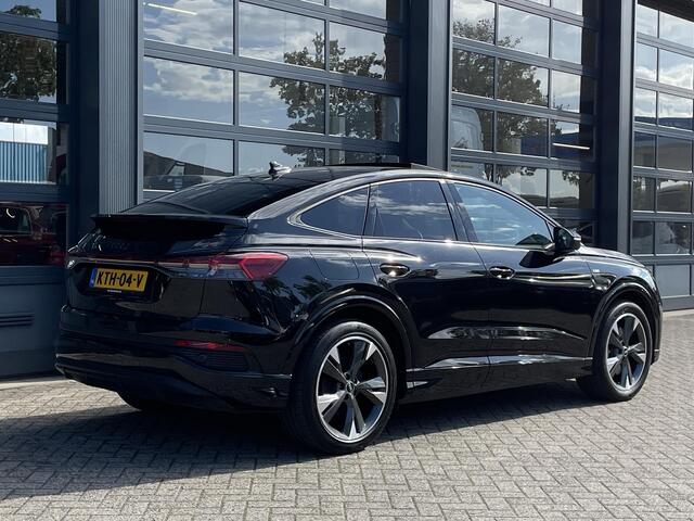 Audi Q4 Sportback e-tron 45 S Edition 82 kWh | SOH 99% | Panoramadak