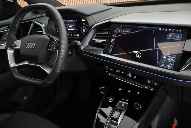 Audi Q4 Sportback e-tron 45 286pk quattro S Edition 82 kWh Camera Panoramadak Stoelverwarming Navigatie