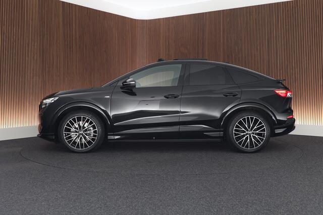Audi Q4 Sportback e-tron 45 286pk quattro S Edition 82 kWh Camera Panoramadak Stoelverwarming Navigatie