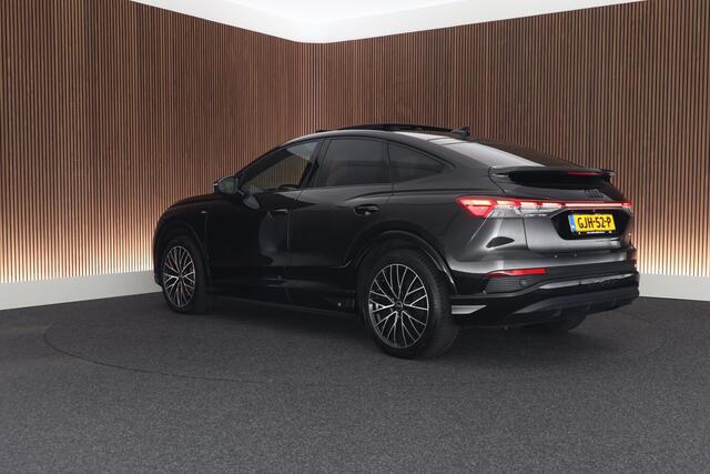 Audi Q4 Sportback e-tron 45 286pk quattro S Edition 82 kWh Camera Panoramadak Stoelverwarming Navigatie