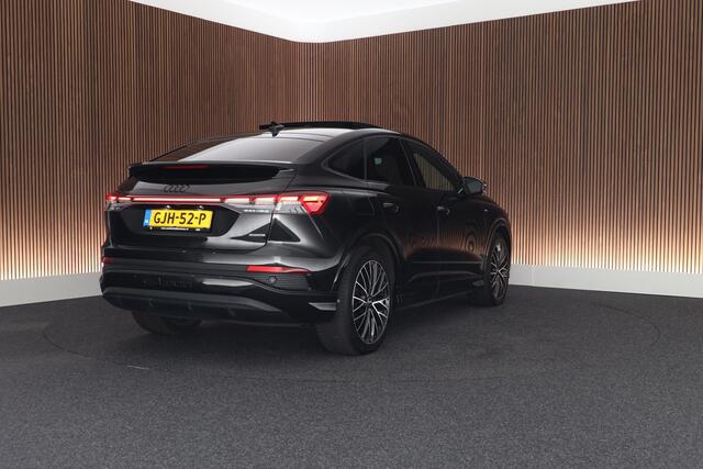 Audi Q4 Sportback e-tron 45 286pk quattro S Edition 82 kWh Camera Panoramadak Stoelverwarming Navigatie