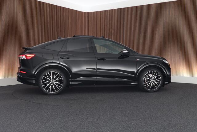 Audi Q4 Sportback e-tron 45 286pk quattro S Edition 82 kWh Camera Panoramadak Stoelverwarming Navigatie