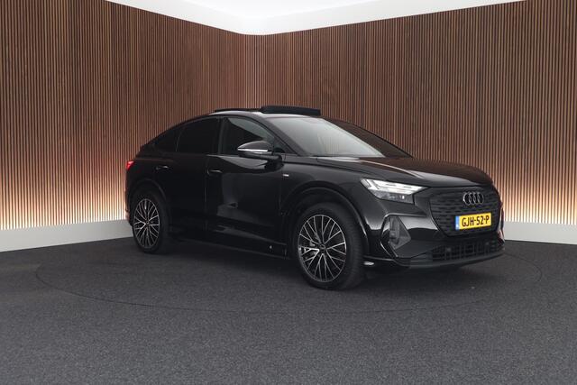 Audi Q4 Sportback e-tron 45 286pk quattro S Edition 82 kWh Camera Panoramadak Stoelverwarming Navigatie