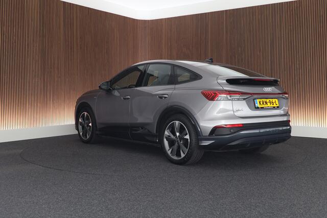 Audi Q4 Sportback e-tron 50 299pk quattro S edition 77 kWh Memory Stoelverwarming Navigatie 2x S-Line