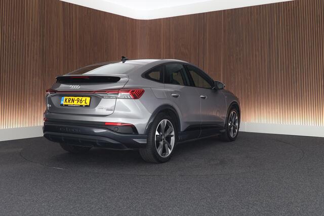 Audi Q4 Sportback e-tron 50 299pk quattro S edition 77 kWh Memory Stoelverwarming Navigatie 2x S-Line