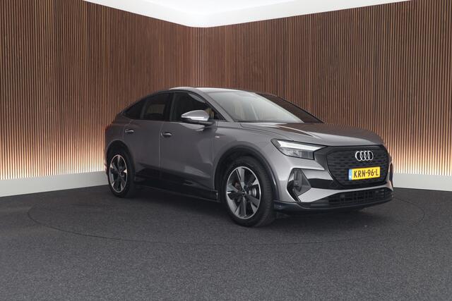 Audi Q4 Sportback e-tron 50 299pk quattro S edition 77 kWh Memory Stoelverwarming Navigatie 2x S-Line