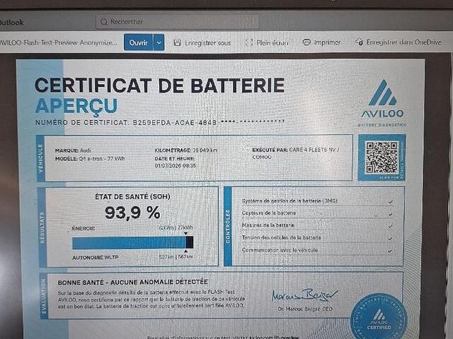 Audi Q4 Sportback e-tron 50 S edition 77 kWh *SOH 93.9%* LEDER | Trekhaak | ECC | NAVI | Stoelverwarming