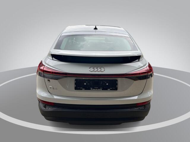 Audi Q4 Sportback e-tron 35 Edition 55 kWh 170pk · Navigatie · Apple/Android Car Play · P-Sensoren · Elek. Achterklep · 18'' Inch ·