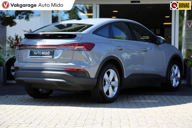 Audi Q4 Sportback e-tron 35 e-tron 55 kWh | 91% SOH | 1e eigenaar