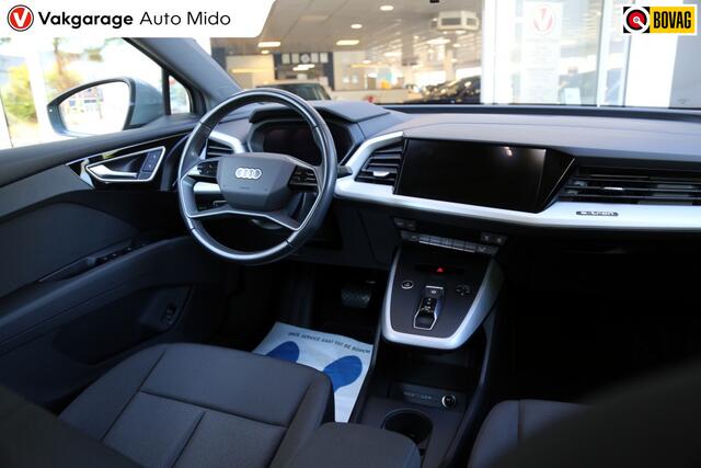 Audi Q4 Sportback e-tron 35 e-tron 55 kWh | 91% SOH | 1e eigenaar
