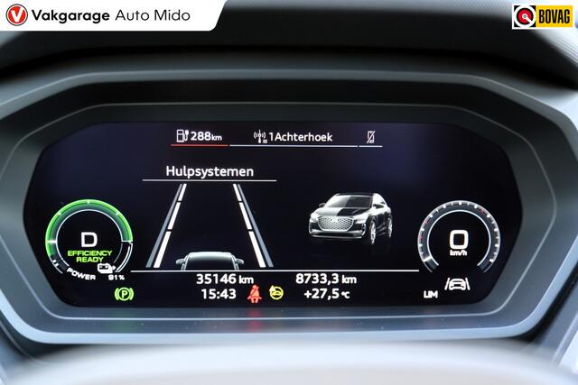 Audi Q4 Sportback e-tron 35 e-tron 55 kWh | 91% SOH | 1e eigenaar