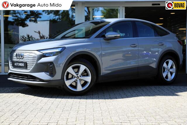 Audi Q4 Sportback e-tron 35 e-tron 55 kWh | 91% SOH | 1e eigenaar