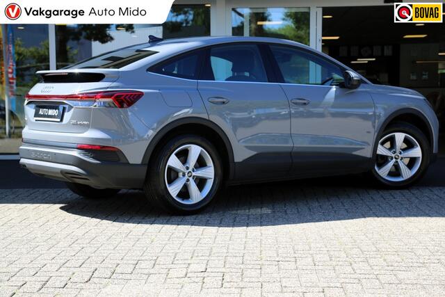 Audi Q4 Sportback e-tron 35 e-tron 55 kWh | 91% SOH | 1e eigenaar