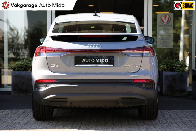 Audi Q4 Sportback e-tron 35 e-tron 55 kWh | 91% SOH | 1e eigenaar