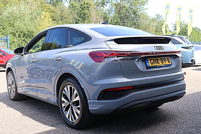 Audi Q4 Sportback e-tron 45 quattro Advanced edition 82 kWh SOH 98.73%