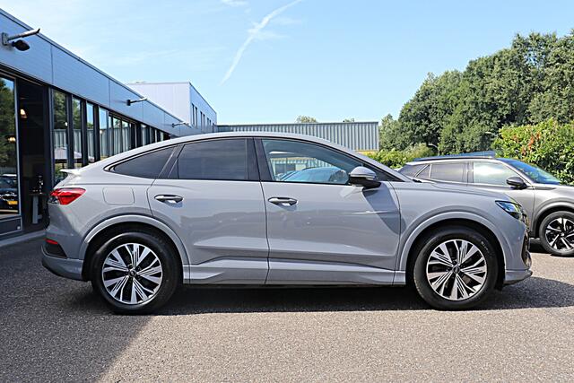 Audi Q4 Sportback e-tron 45 quattro Advanced edition 82 kWh SOH 98.73%