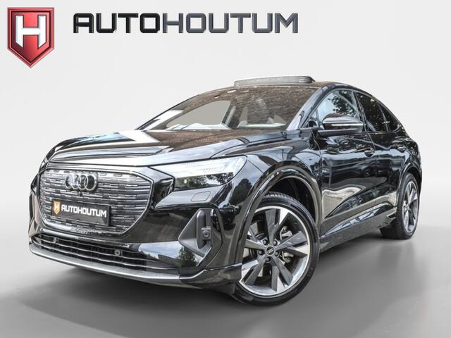 Audi Q4 Sportback e-tron 45 e-tron 210KW S-line | SOH 99% | Panorama | Trekhaak