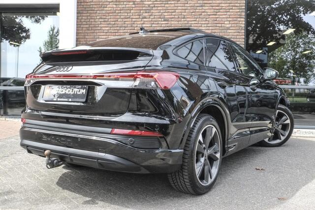 Audi Q4 Sportback e-tron 45 e-tron 210KW S-line | SOH 99% | Panorama | Trekhaak